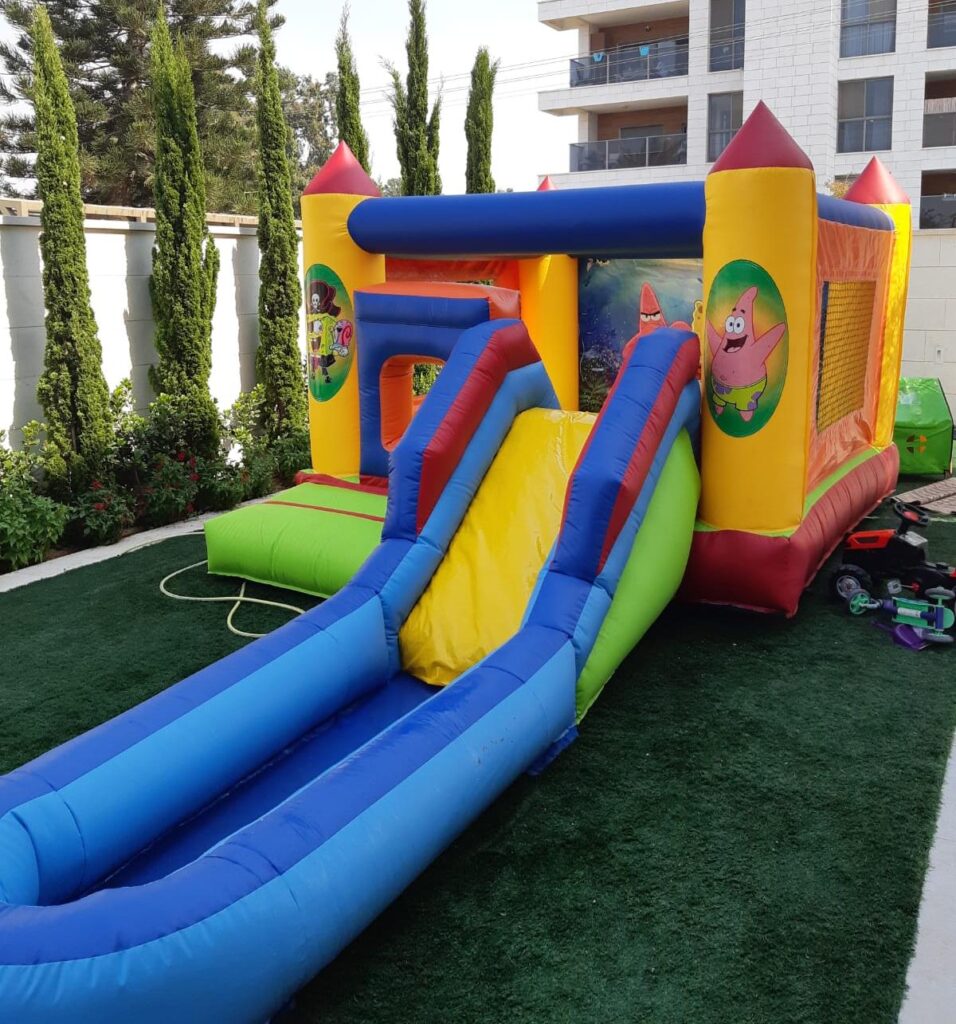 השכרת מתנפח יבש/רטוב בו ספוג