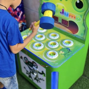 השכרת מכונת משחק תפוס את הצפרדע