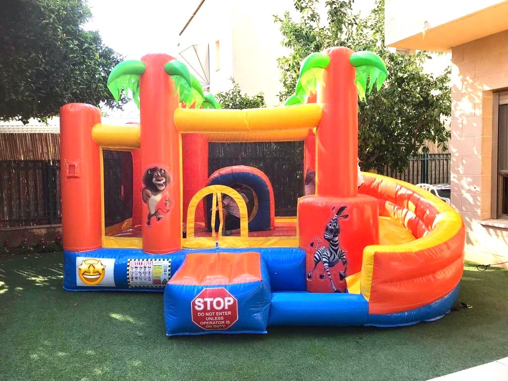 השכרת מתנפח מדגסקר