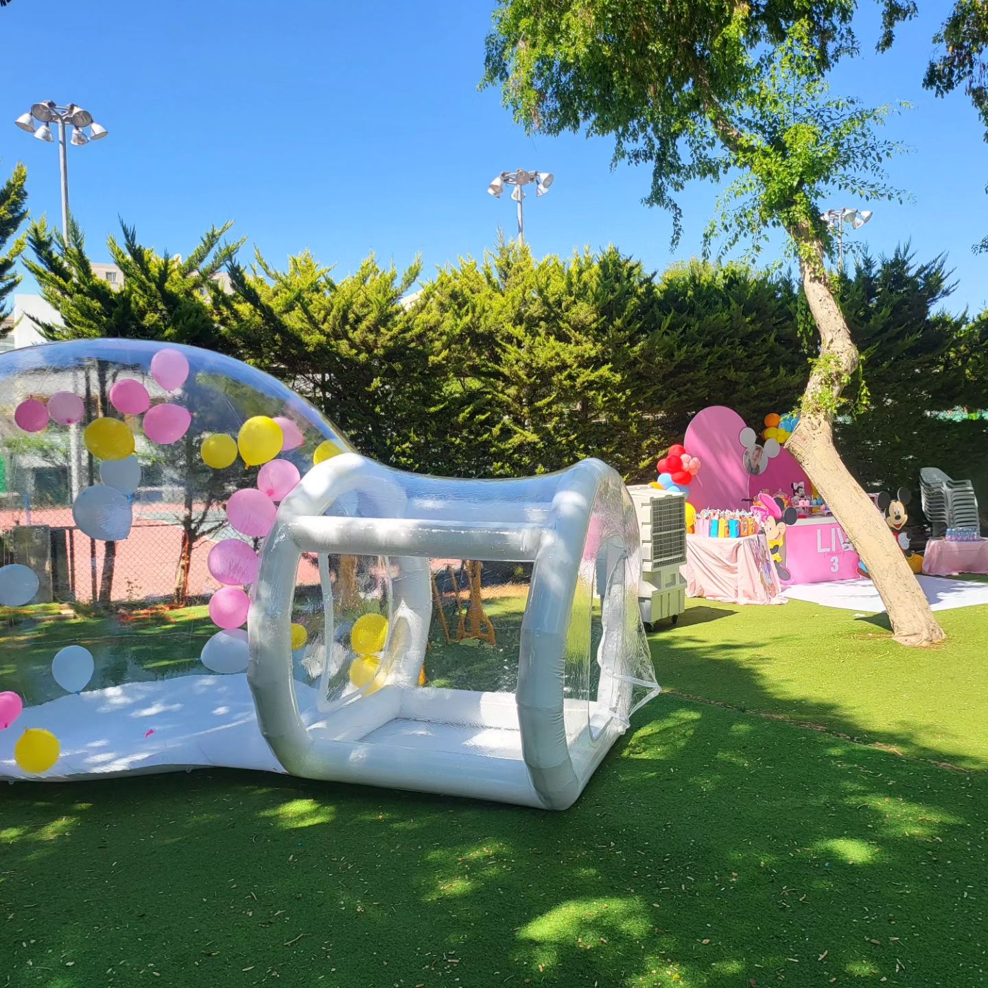 השכרת מתנפח באבל האוס – תמונה 3