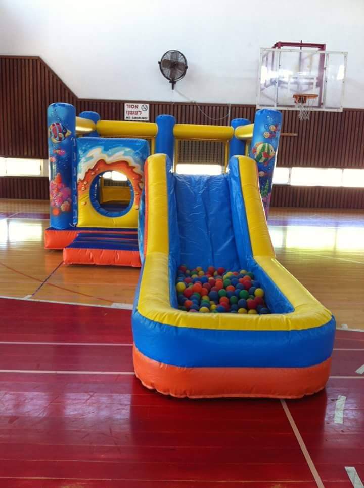 ⁦השכרת מתנפח יבש/רטוב בו ספוג⁩ – תמונה ⁦2⁩