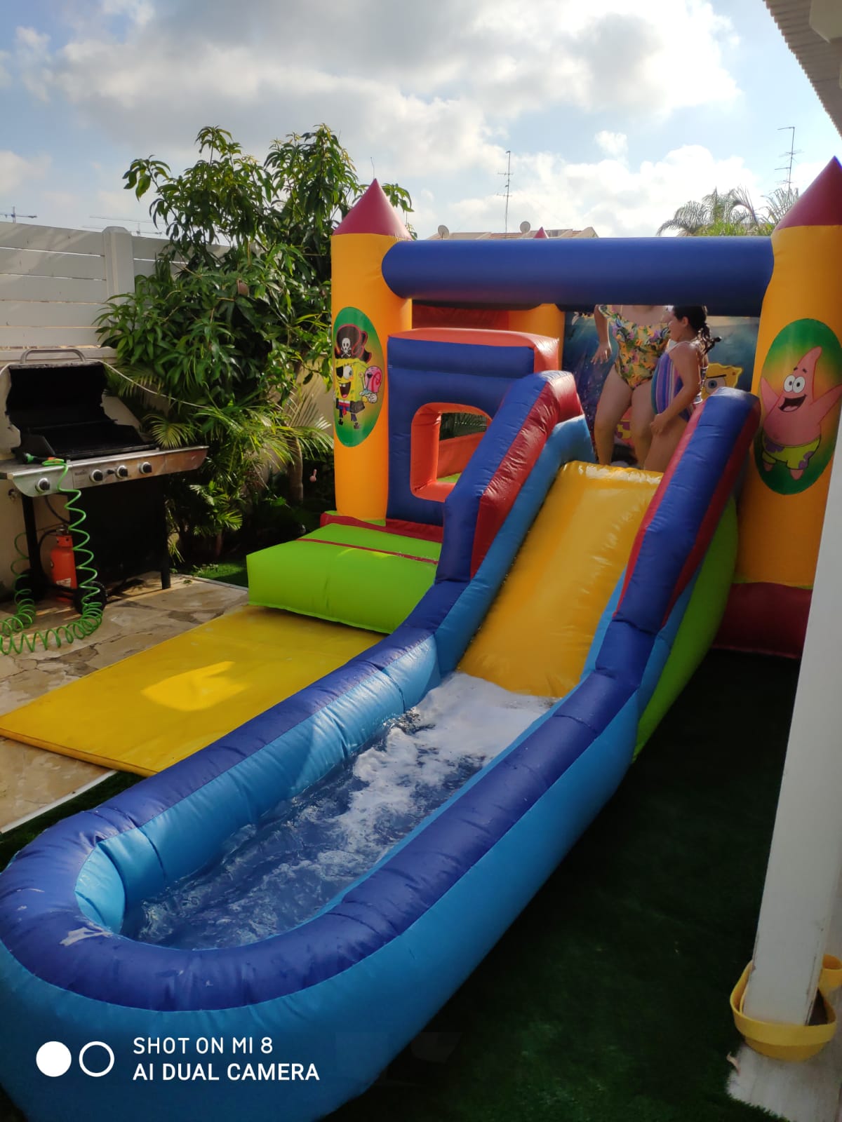 ⁦השכרת מתנפח יבש/רטוב בו ספוג⁩ – תמונה ⁦4⁩