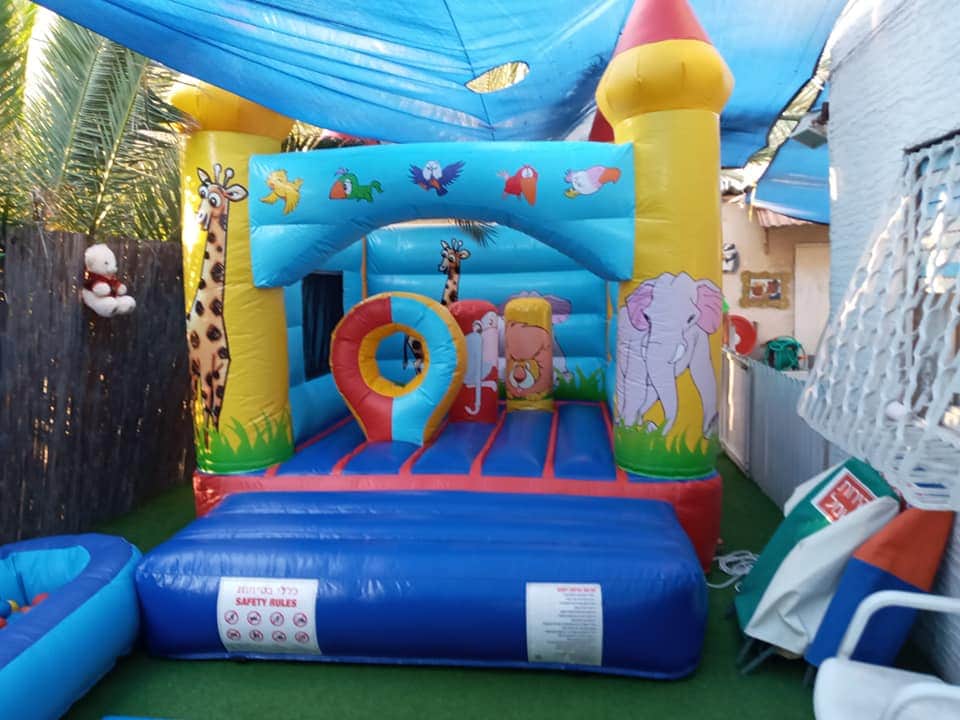 ⁦השכרת מתנפח יבש/רטוב בו ספוג⁩ – תמונה ⁦5⁩